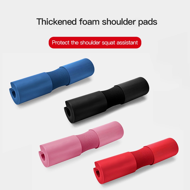 Reliable Must Weightlifting Barbell Pad Squat Neck Guard Nbr Foam Cover Fitness Shoulder Gym Hip Training Unisex Pro ... - Image 4