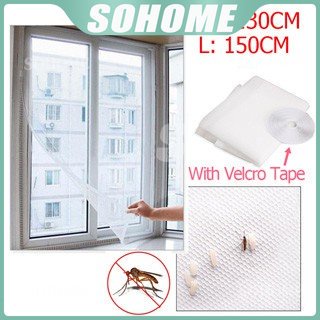Reliable Must Window Mosquito Net DIY Door Screen Insect Fly Bug Mesh Magic Protector - Image 2