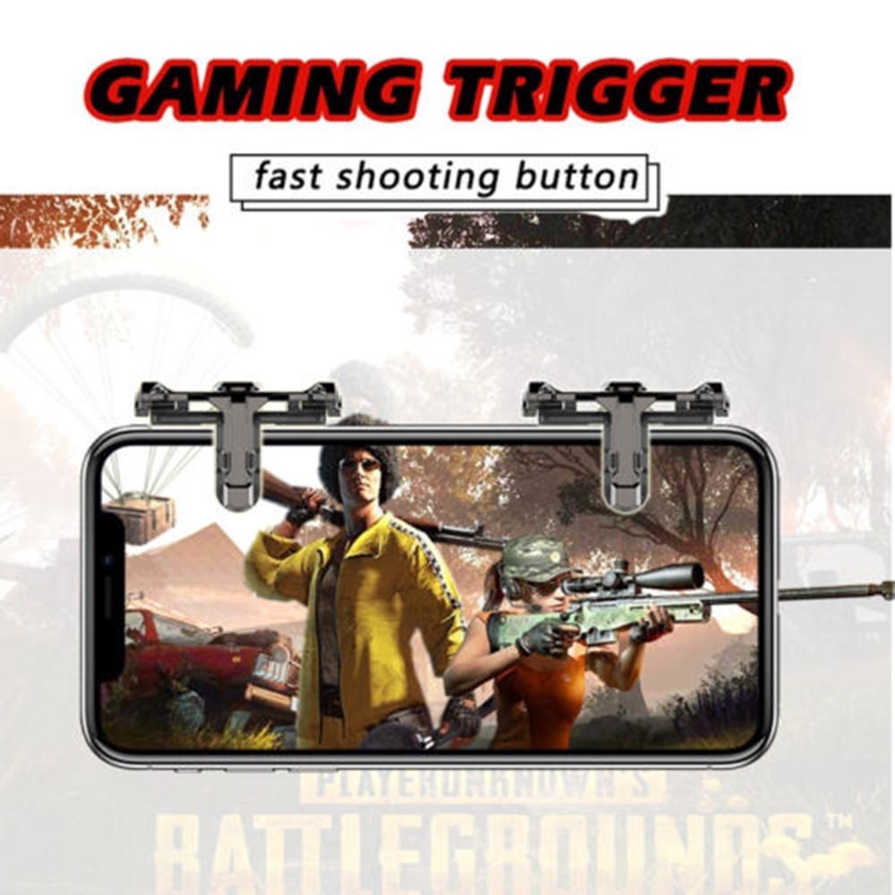 Reliable Durable Key PUBG Mobile Phone Game Gaming Trigger Fire Button Android IOS iPhone Essential Purpose - Image 3