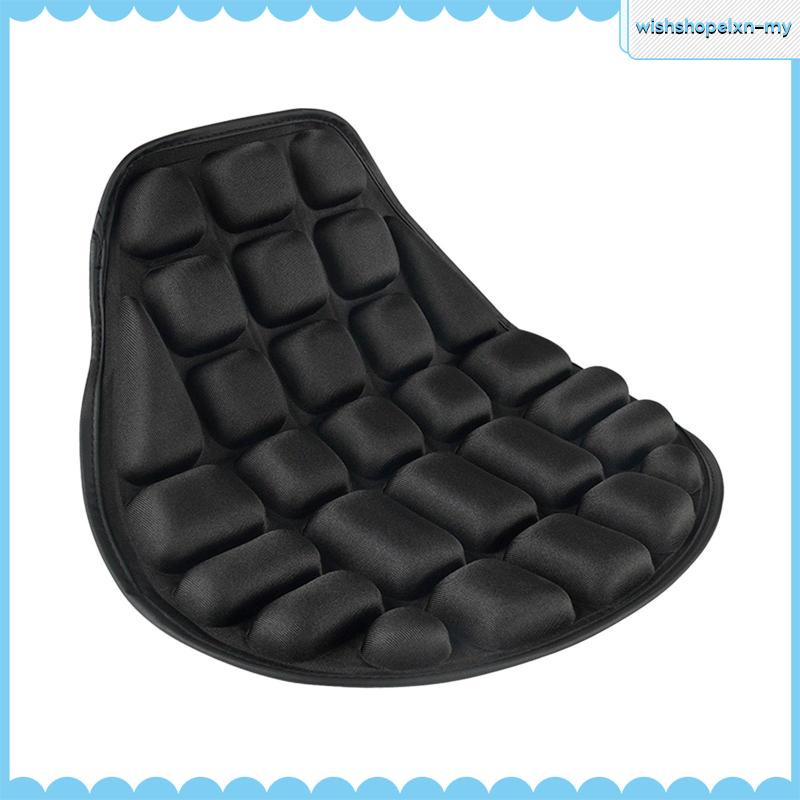 [WishshopelxnMY] Motorcycle 3D , 3D Comfortable Shock Absorption Universal Pillow for Touring