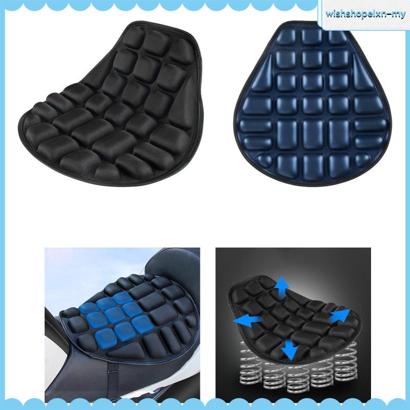 Essential Durable Motorcycle 3D Comfortable Shock Absorption Universal Pillow Touring - Image 2