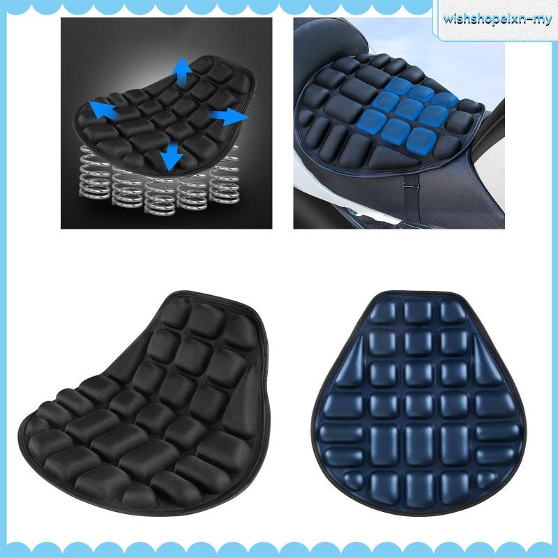 Essential Durable Motorcycle 3D Comfortable Shock Absorption Universal Pillow Touring - Image 3