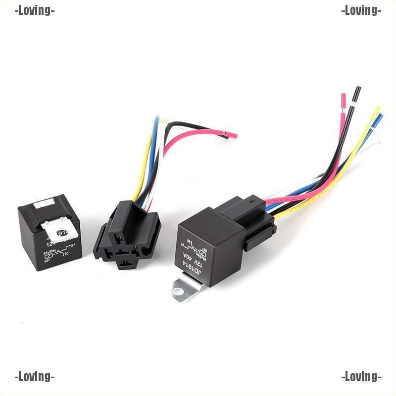 Have Multi <INT2>Loving Waterproof Automotive Relay 12V 5Pin 40A Car Socket Essential Premium - Image 5