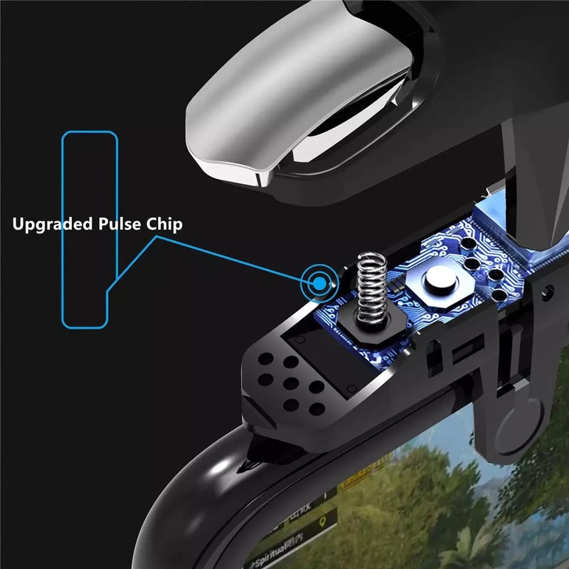 Premium Essential Enhanced controller Pulse continuous emission Joystick rechargeable Trigger PUBG Gamepad phones - Image 3