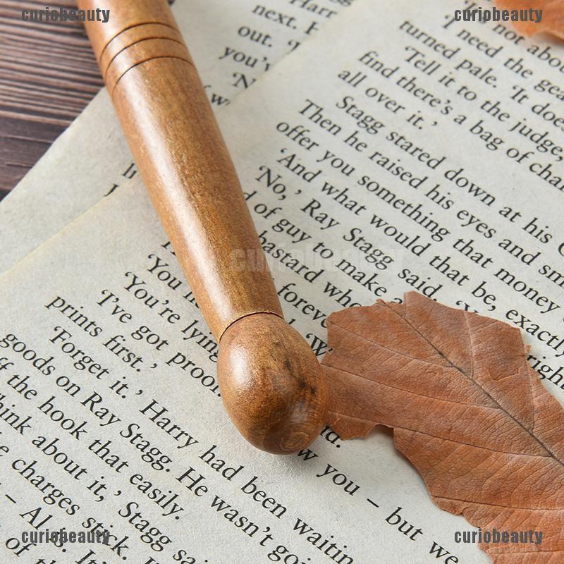 Craft Hardware {ZTMYCC} wooden foot spa therapy thai massage health relaxation wood stick tools Buy it - Image 4