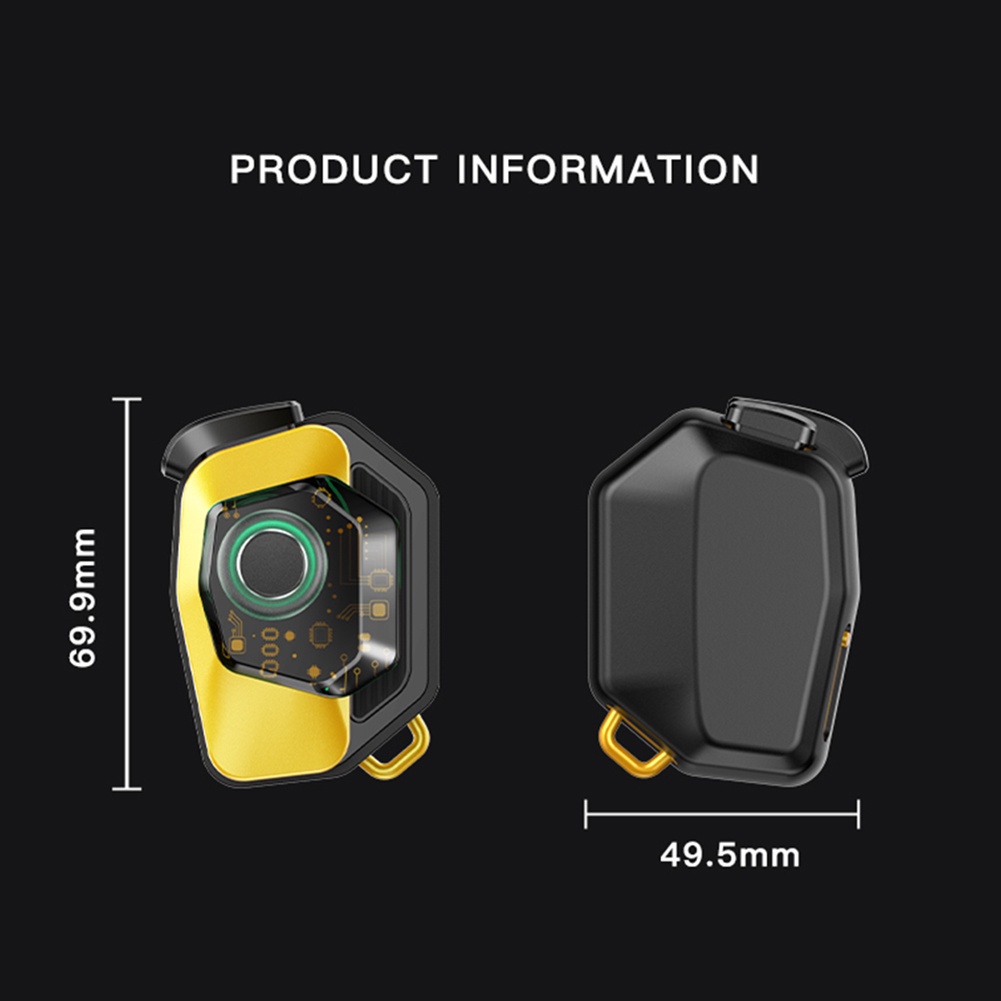 Essential Have C1 RGB Bluetooth 5.0 Game Controller PUBG Mobile Phone Gaming Trigger Gamepad Auxiliary Artifact iPhon... - Image 2