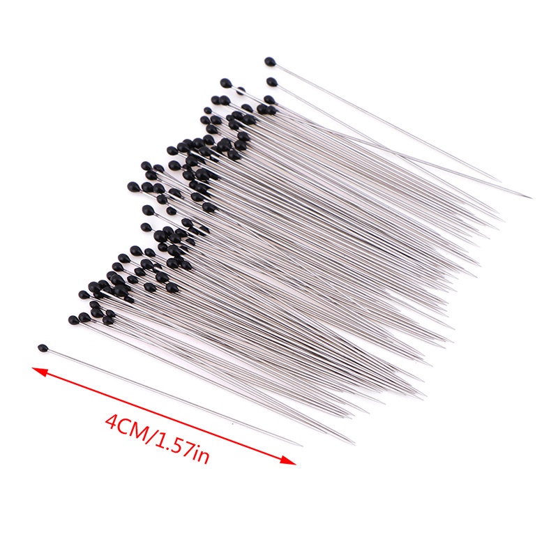 Quality Purpose 100pcs stainless steel insect pins specimen school lab - Image 3