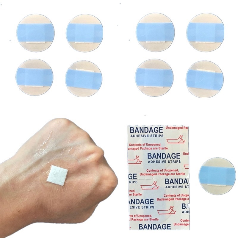 Purpose Must 100Pcs/set Mini Round Patch First Aid Kits Band Transparent Waterproof Breathable Hemostasis Adhesive Ba... - Image 3