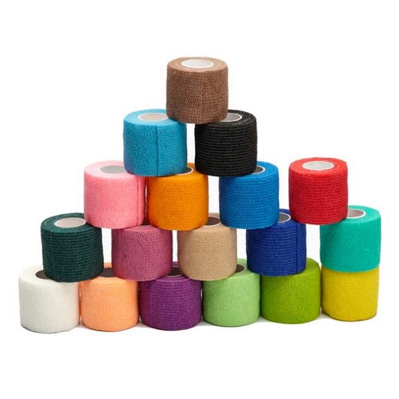 Multi Premium 7.5cm*4.5m Security First Aid Elastic Bandage Waterproof Self Adhesive Nonwoven Protection Kit Emergenc - Image 4