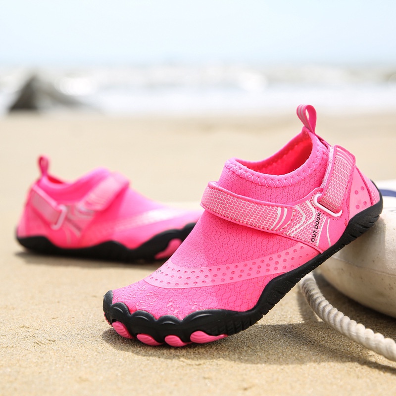 Running Sport Adult Swimming shoes kid swim sock beach kasut renang dewasa kanak 游泳鞋沙滩鞋 kids colour - Image 4