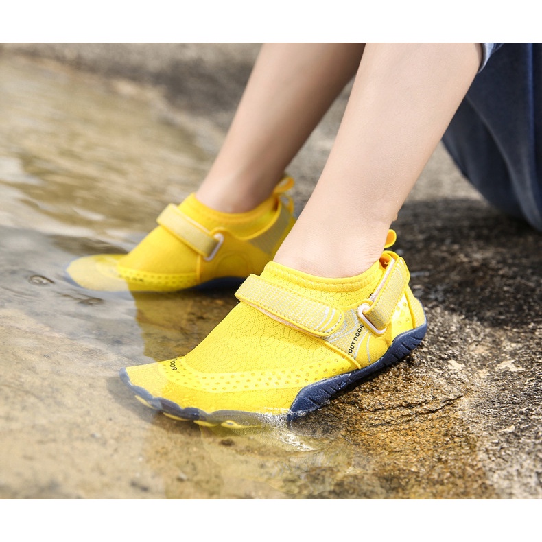 Running Sport Adult Swimming shoes kid swim sock beach kasut renang dewasa kanak 游泳鞋沙滩鞋 kids colour - Image 5