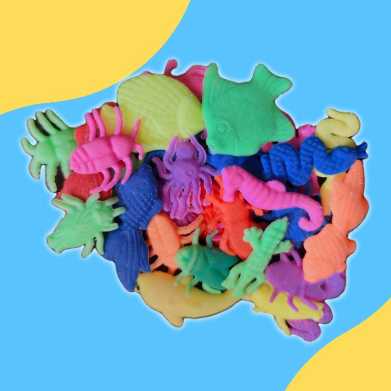 Must Reliable Growing Animals/Water Soaking Animals/sensory Toys - Image 3