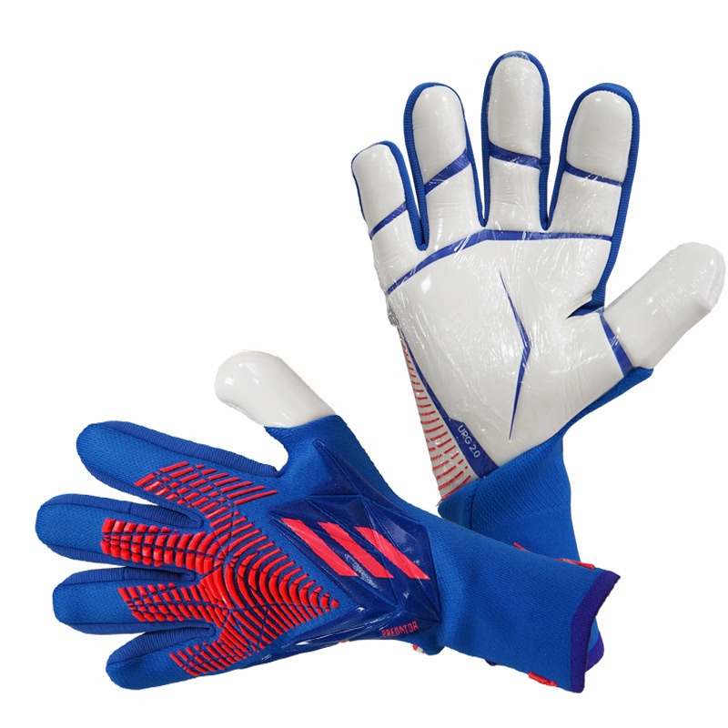 Quality Reliable Soccer Gloves Latex Finger Protection Football Predator Edge GL PRO Goalkeeper Durable Essential - Image 3