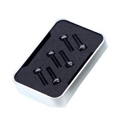 Durable Quality 6PCS M5*16mm Titanium Stem Bolts Bike MTB Bicycle Seatpost Clamp Screws Fixed Have Multi - Image 2