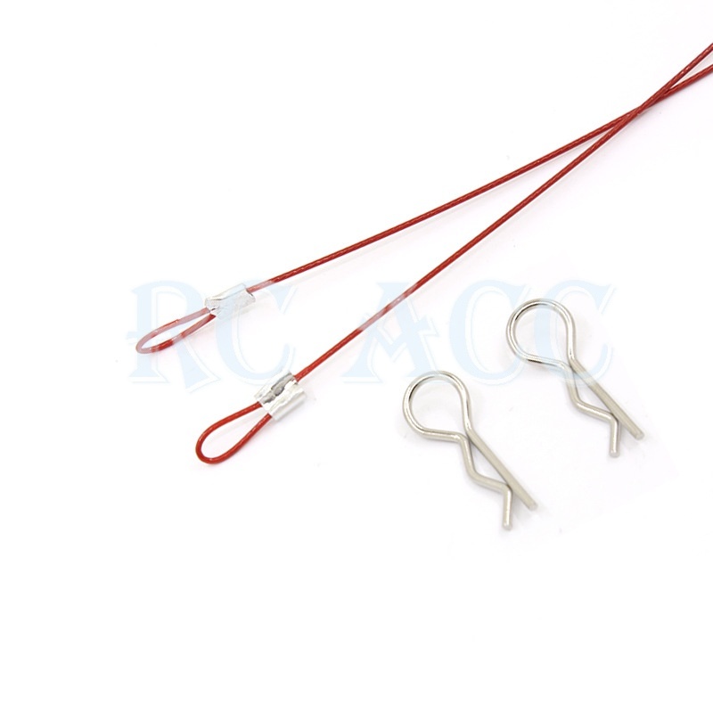 Have Reliable RC Anti-lost Body Shell Rope Clips Decoration Accessories 1/10 Crawler Axial SCX10 Traxxas TRX4 90046 T... - Image 4