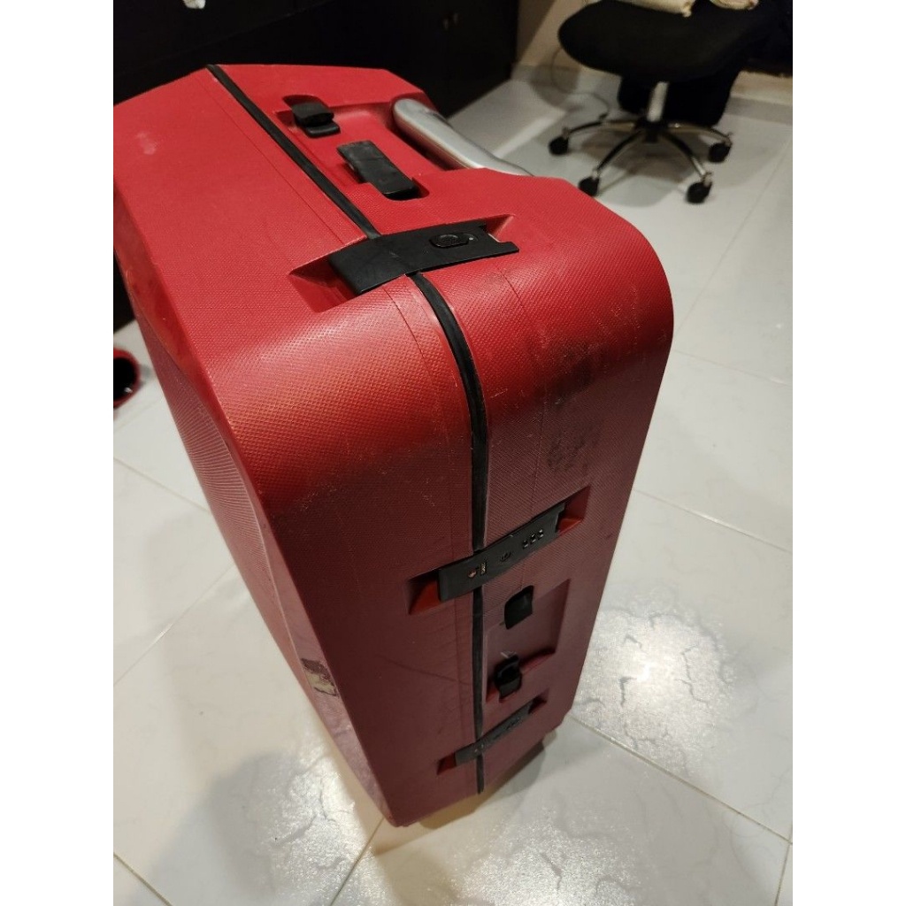 Premium Reliable MURAH Portable Handle Suitcase Pull Instead Of Lojel octa Easy Self-Replacement Screws Quality - Image 2