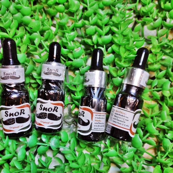 Durable Multi Snor X3 Beard Growth Solution Stamps Purpose - Image 2