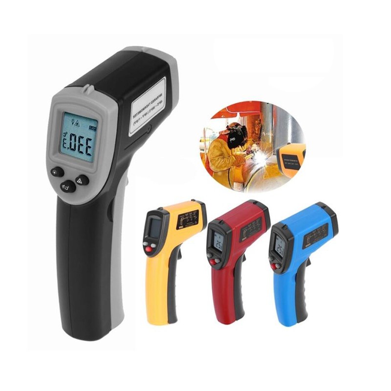 Quality Multi GM320 Thermometer Non-Contact LCD Laser Infrared Digital Temperature Meter - Image 2