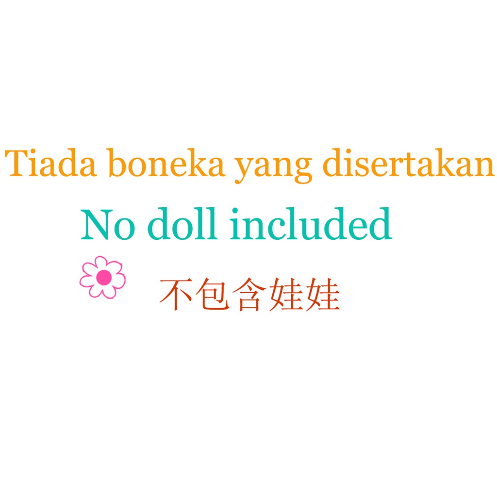 Purpose Durable High Quality 1 Set Daisy Floral Flower Pink Dress Daily Casual Wear Sweet Outfit Accessories Clothes ... - Image 2