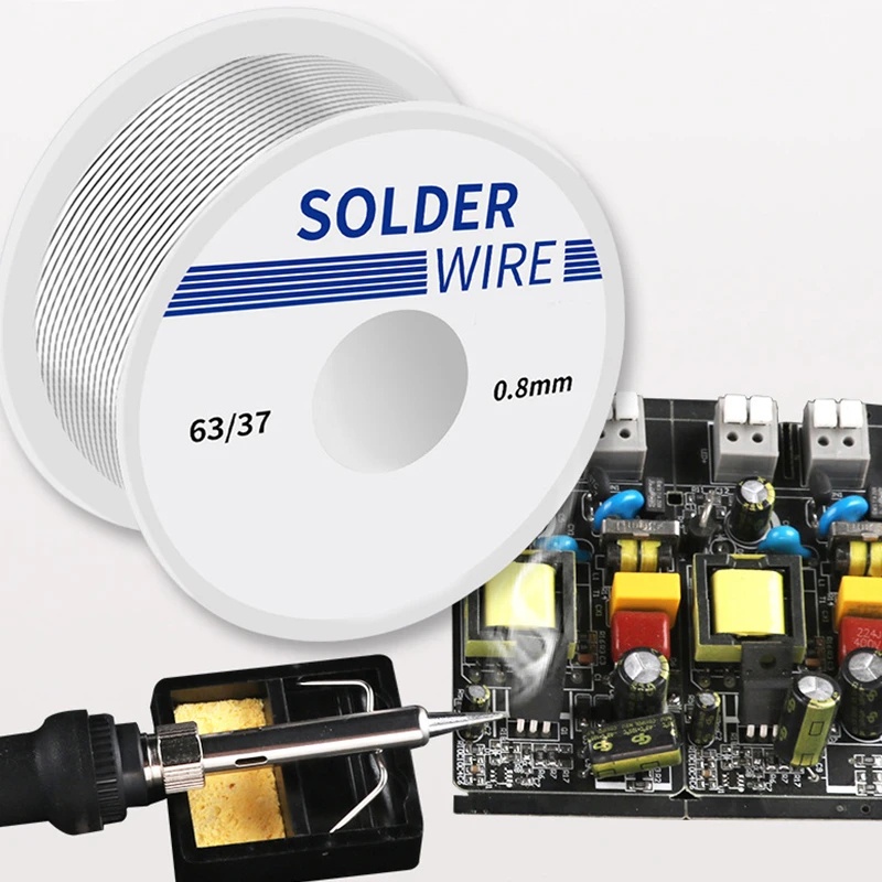 Have Essential KIPRUN Tin Lead Rosin Core Soldering Solder Iron Wire Melt Flux Reel 0.8/1.0MM Quality Multi - Image 3