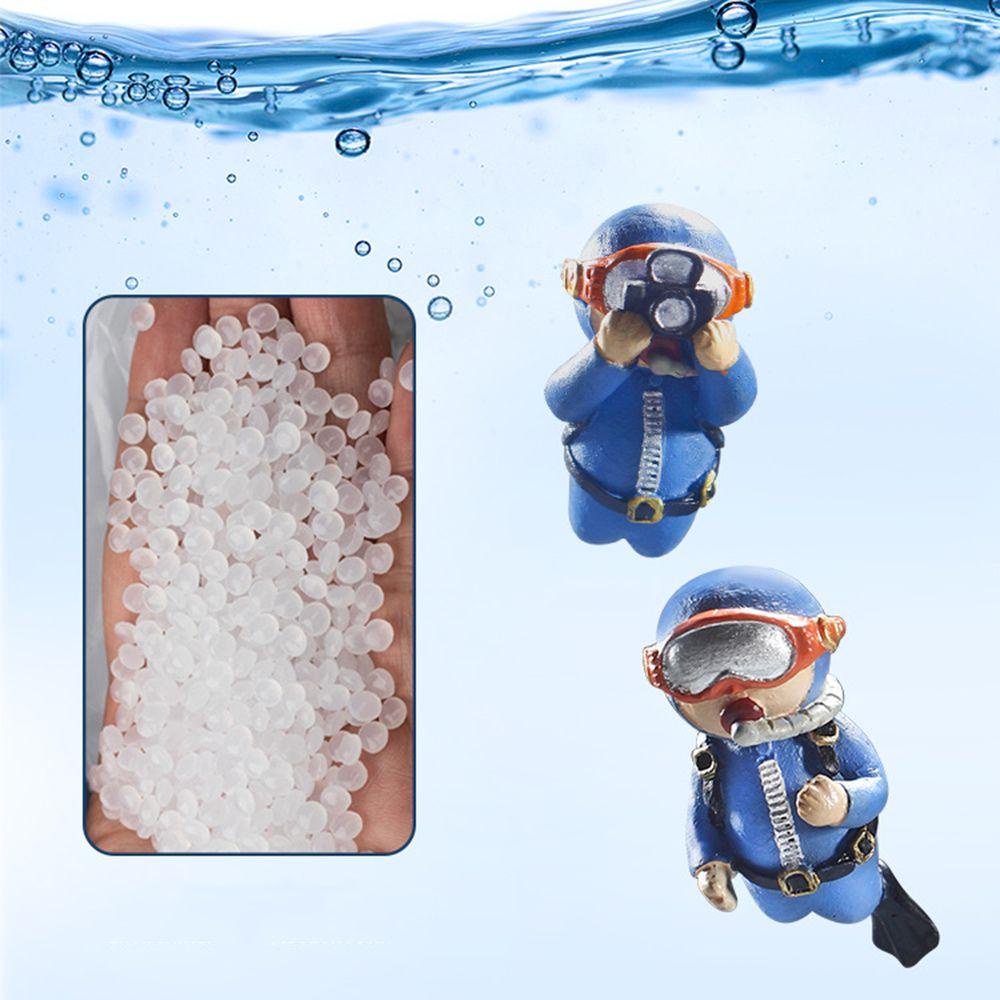 Multi Have LONTIME Resin Aquarium Decoration Floating Pendant Accessories Fish Tank Diver/Multicolor Essential Purpose