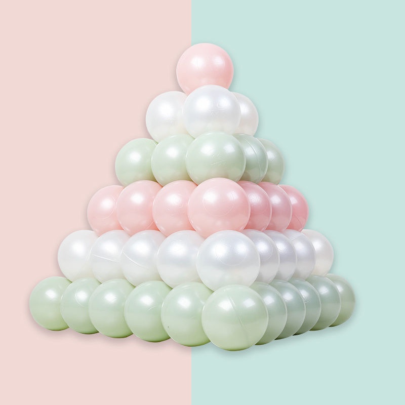 Purpose Versatile Non-Toxic Ocean Ball Children Bobo Baby Indoor Playhouse Toy Pool Game Fence Colorful Multi - Image 5