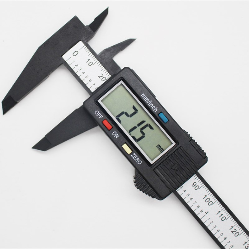 Reliable Must 150mm 0.1m Digital Vernier Calipers measure 6inch LCD Electronic Carbon Fiber Gauge height Micrometro S... - Image 4