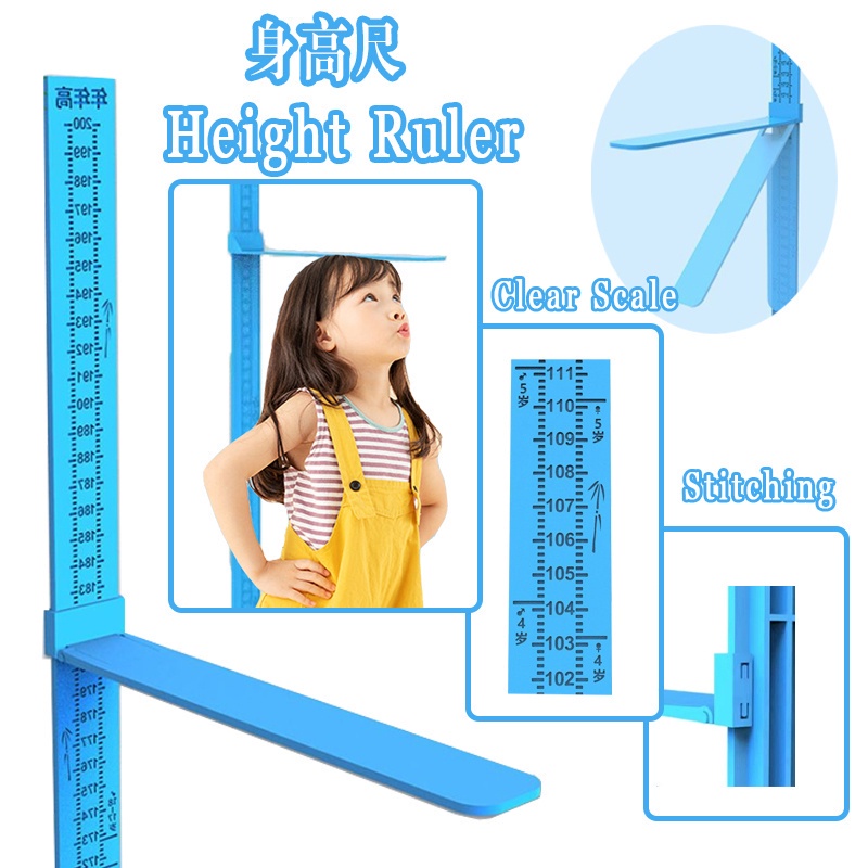 Must Quality Height Ruler measurement wall sticker can remove artifact Pengatur Tinggi 小孩儿童身高测量仪量... - Image 4