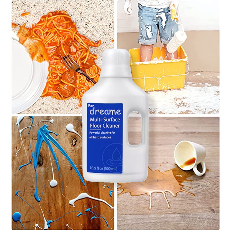 Quality Multi dreame H11/H12 Series W10/W10 Pro accessories floor cleaning liquid - Image 2