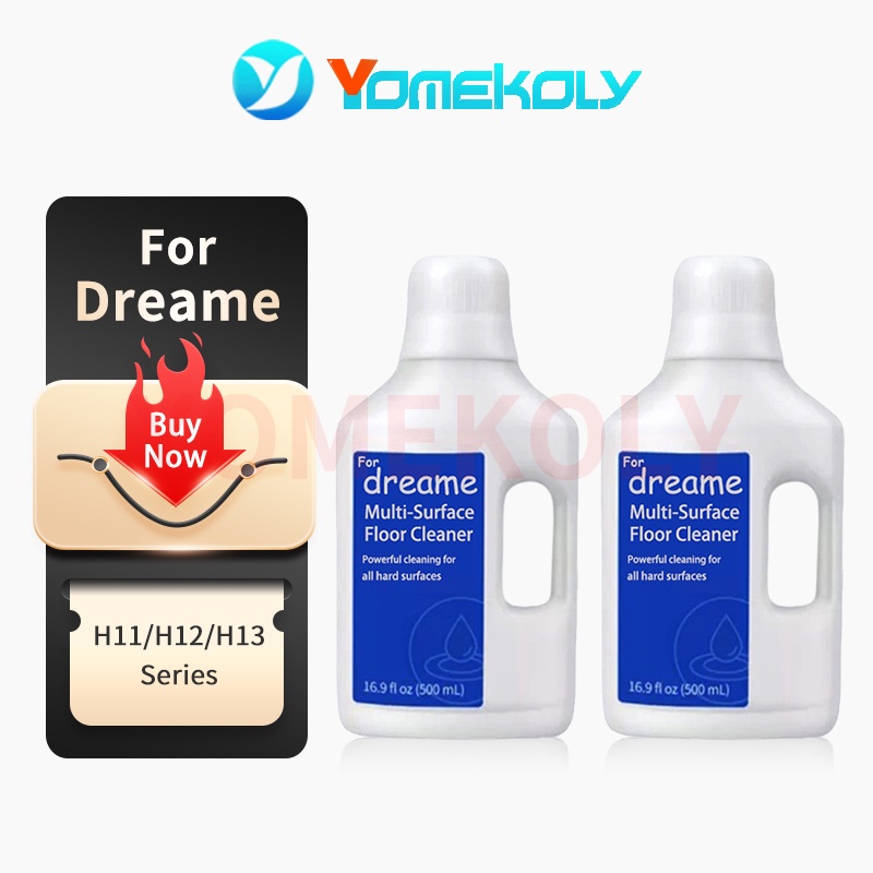 Quality Multi dreame H11/H12 Series W10/W10 Pro accessories floor cleaning liquid - Image 3