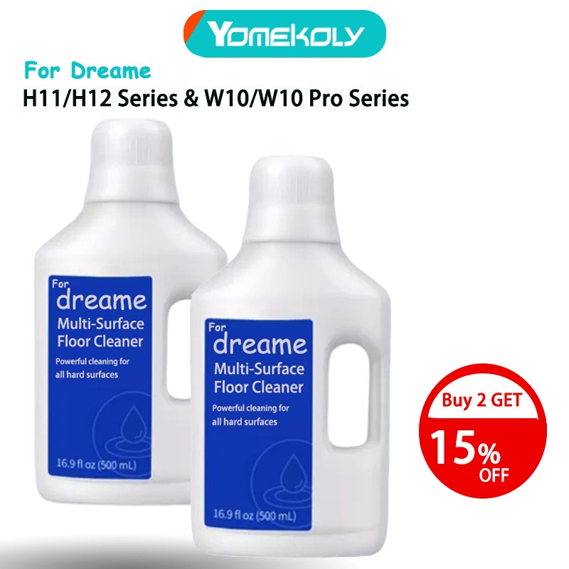 Quality Multi dreame H11/H12 Series W10/W10 Pro accessories floor cleaning liquid - Image 4