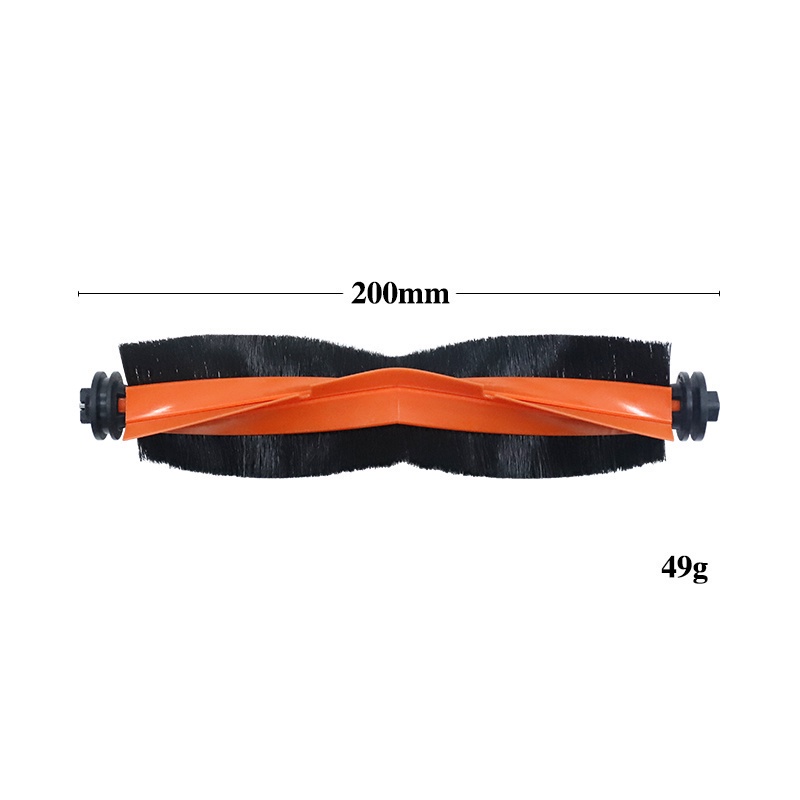 Versatile Reliable Dreame X20pro / L10 Prime Ultra L10S S10 Pro /Xiaomi X10+ Mijia B101CN Parts of Main Brush Have - Image 4