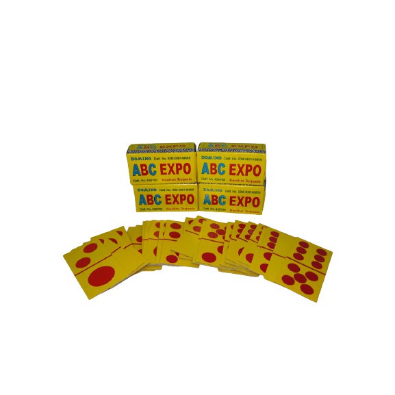 Durable Must ACBC Domino EXPO Card Have Multi - Image 3