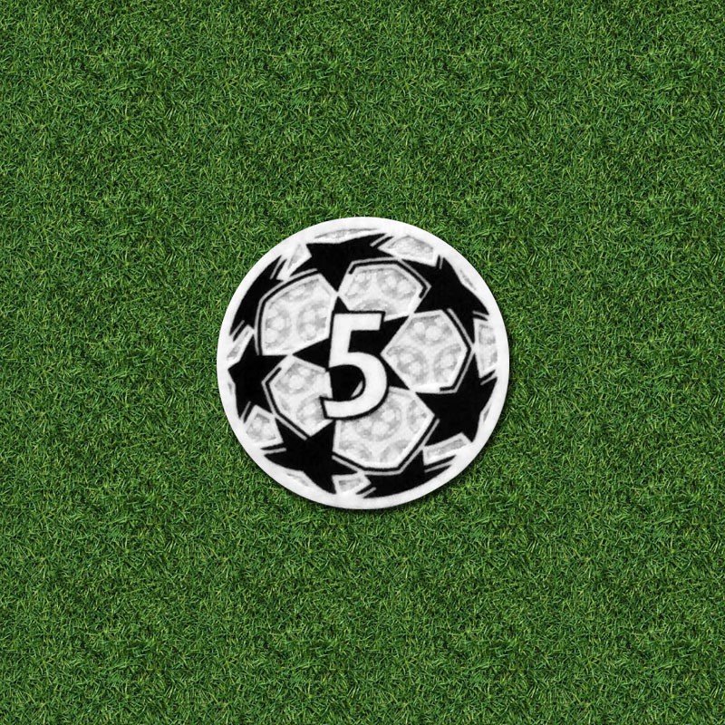 Premium Reliable 2021/22 Football patch badge Ball UCL La Liga Serie Ligue 1 Bundesliga Durable - Image 2