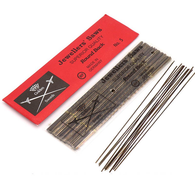 Reliable Multi 12pcs/set U-shaped Wire Saw Blade Jig Woodworking Metal Pull Jewelry Jade Cutting Proccess Essential Must - Image 3