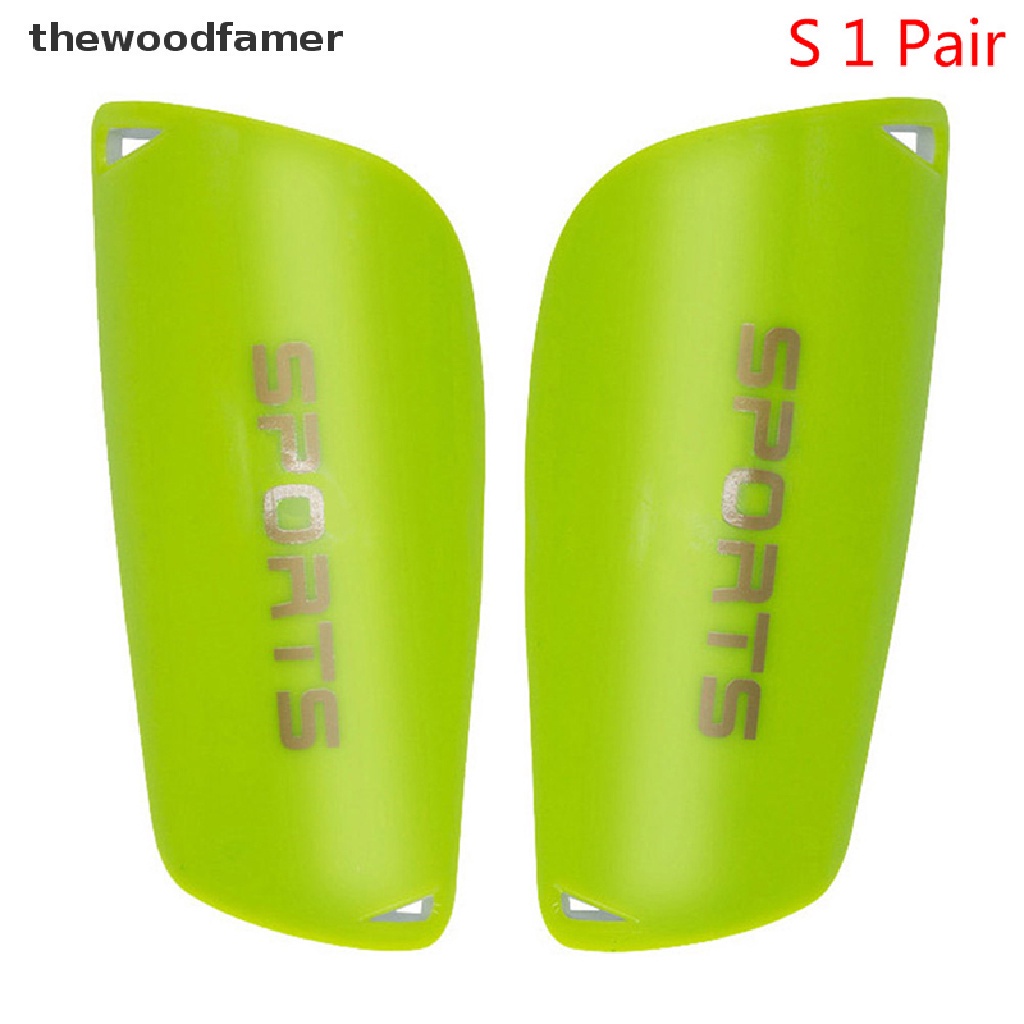 Have Durable woo 1 Pair Soccer Shin Guards Pads Kids Football Leg Sleeves EN - Image 3