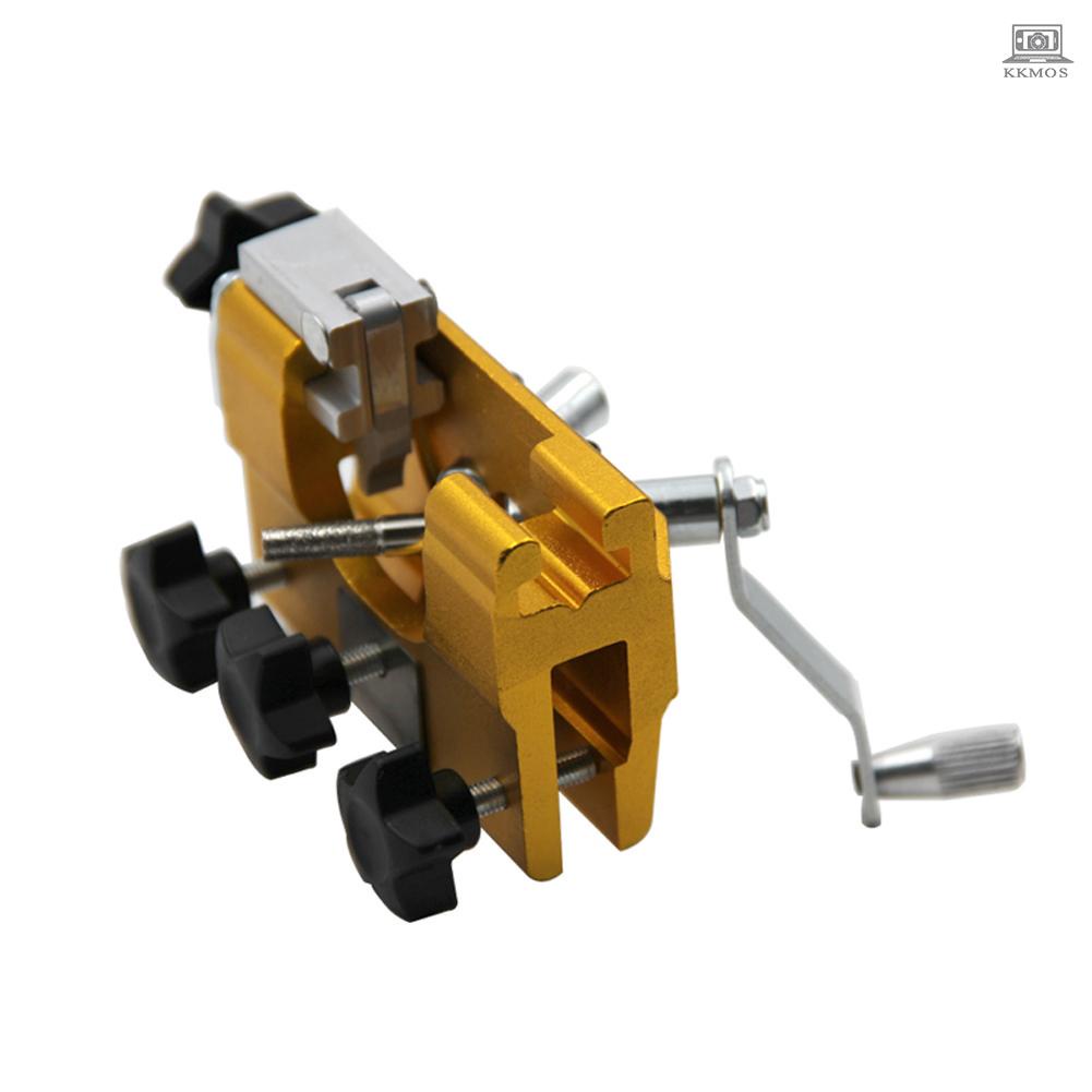 Professional DIY Portable Aluminum Alloy Chainsaw Chains Grinding Tool Sharpening Jig Home Hand Operated Sharpener HO... - Image 4