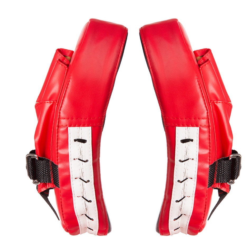 Style Outdoor <ARZ>Worthdefence 1/2 PCS Kick Boxing Gloves Pad Punch Target Bag Men MMA PU Karate Muay Thai Fight - Image 4