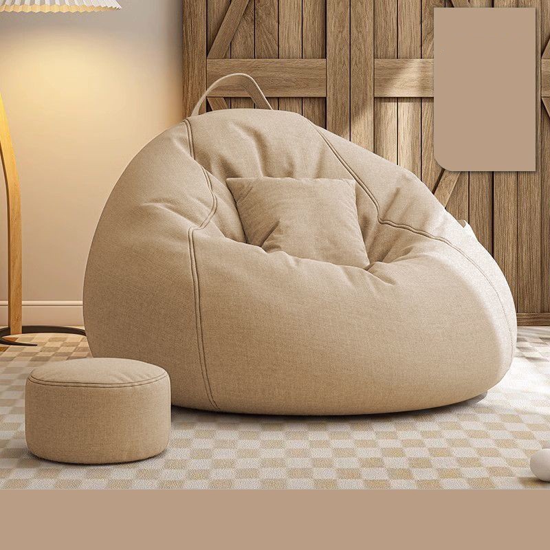 bean bag【ONSALE】S/M/L /XL sofa bean Stylish Bedroom Furniture Solid Color Single Bean Bag Lazy Sofa Cover (No Filling) 懒人沙发豆袋