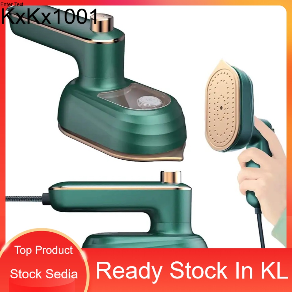 Mini Iron Travel Iron Portable Steam Iron Portable Iron Handheld Steam Iron Mini Steam Iron Seterika Mini Seterika