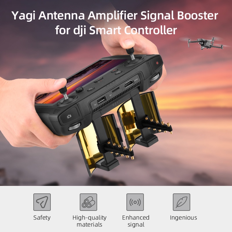 Reliable Premium Remote Control Signal Booster Range Extender Amplifier Antenna DJI Mavic 2 Ex - Image 2