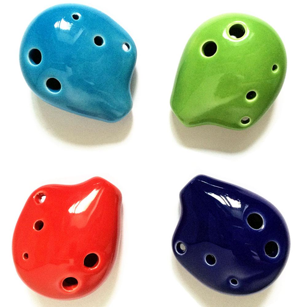 Essential Have SWEETJOHN Ocarina Mini Children Students Musical Instruments Soprano Flute 6 Hole Reliable Must - Image 3
