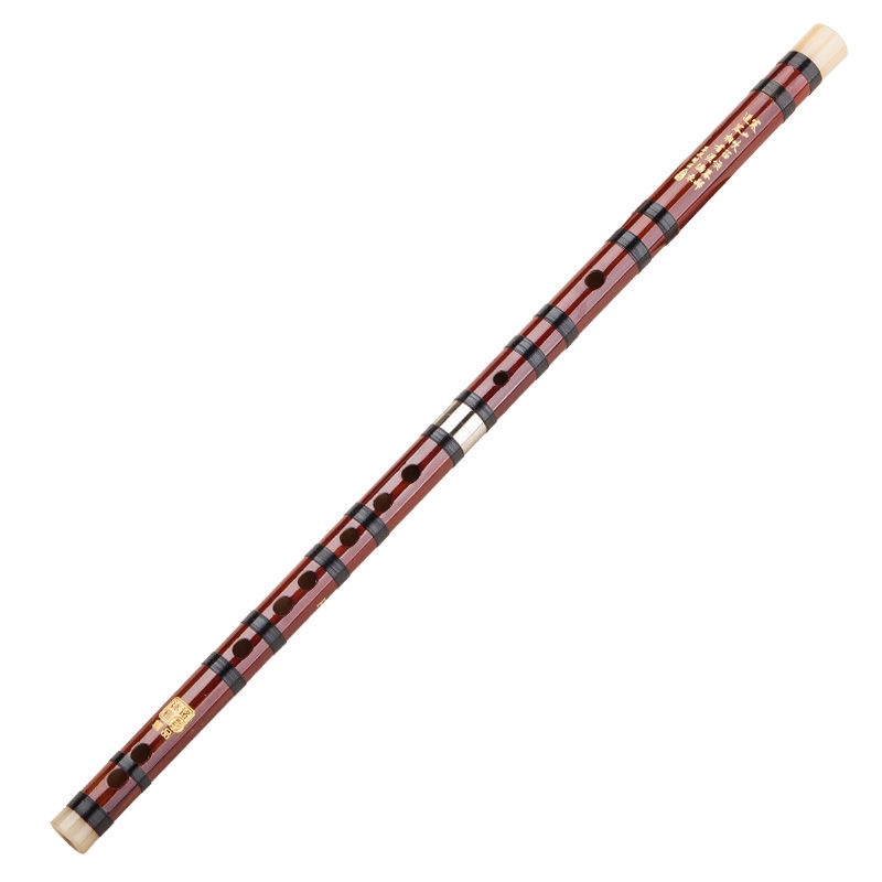 Premium G-Tone Bamboo Flute for Beginners - Adult & Child, Black Ghost Flute, Ancient Style - Image 3