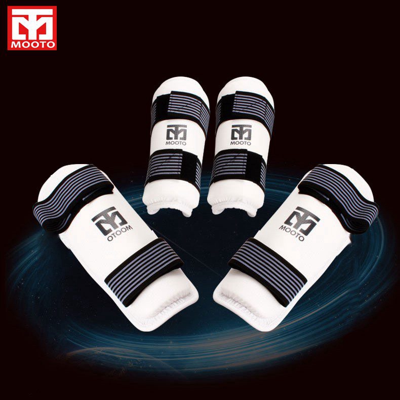 Versatile Multi <INT>MOOTO ® Taekwondo Arm Guard Leg boxing Karate Martial Arts Fight Adult Children Elbow Legg - Image 3