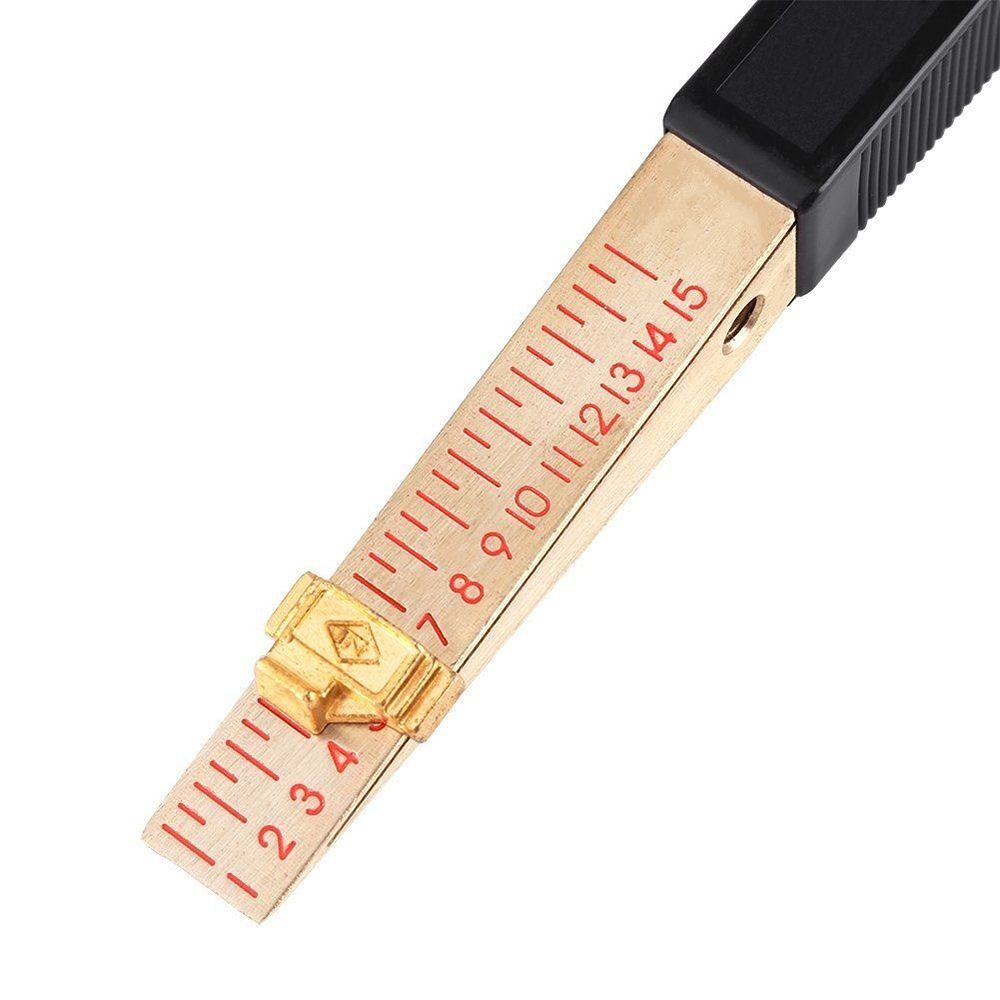 Workshop Build DYRUIDOJ 1-15mm Vernier Caliper Engineering Detection Ruler Feeler Gauge Engineer Measure Tool Flatnes... - Image 5