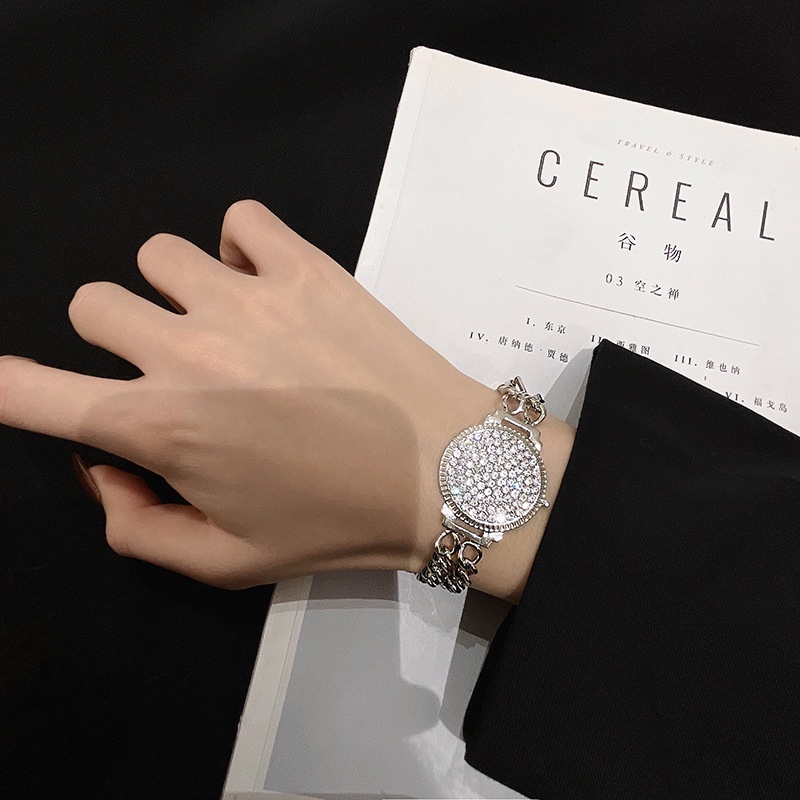 Gold 2025 crystal watch