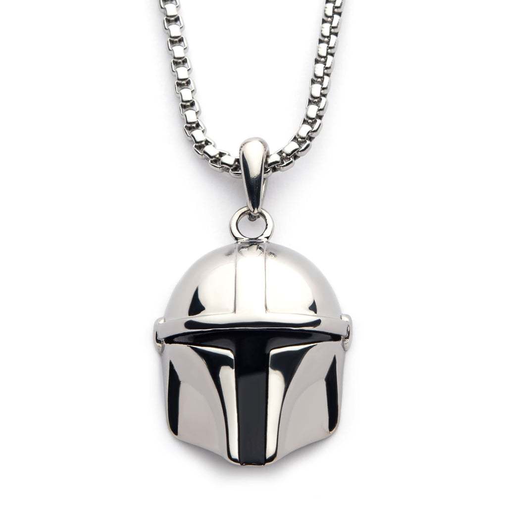 Star Wars The Mandalorian Helmet Pendant Necklace Salesone Joint Genuine Merchandise Collection Version