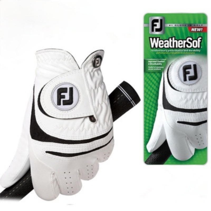 Durable Quality PT# golf glove 1pcs Men's WeatherSof Gloves - Image 4
