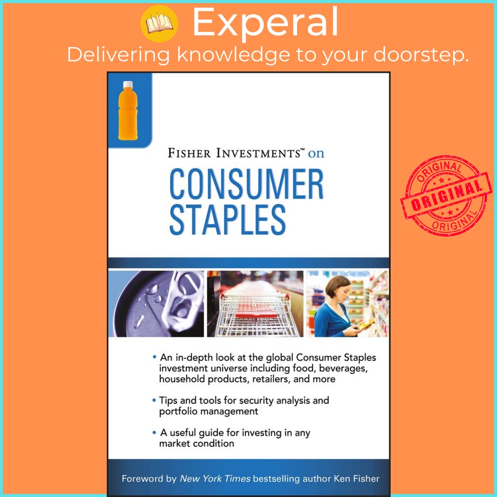 [English - 100% Original] - Fisher Investments on Consumer Staples by Fisher Investments (US edition, hardcover)