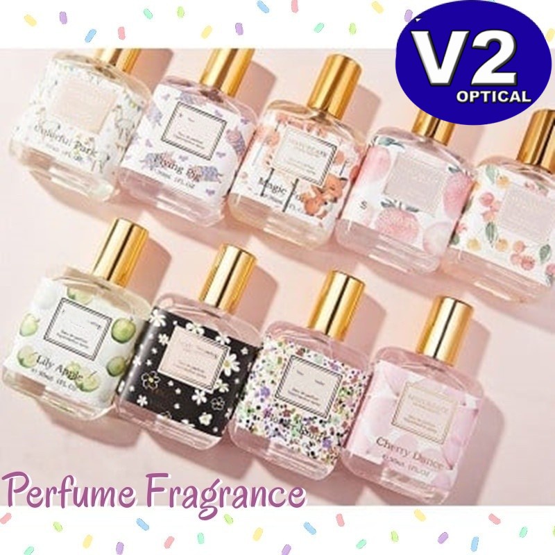 The Beauty Street Flower Of Story EDT Lady Perfume Fragrance 30ml Mini Spray Women Elegant Romantic Lasting Perfume